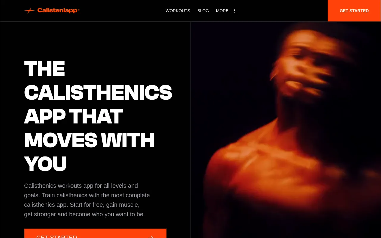Best Calisthenics Workout App - calisteniapp exercise library depth