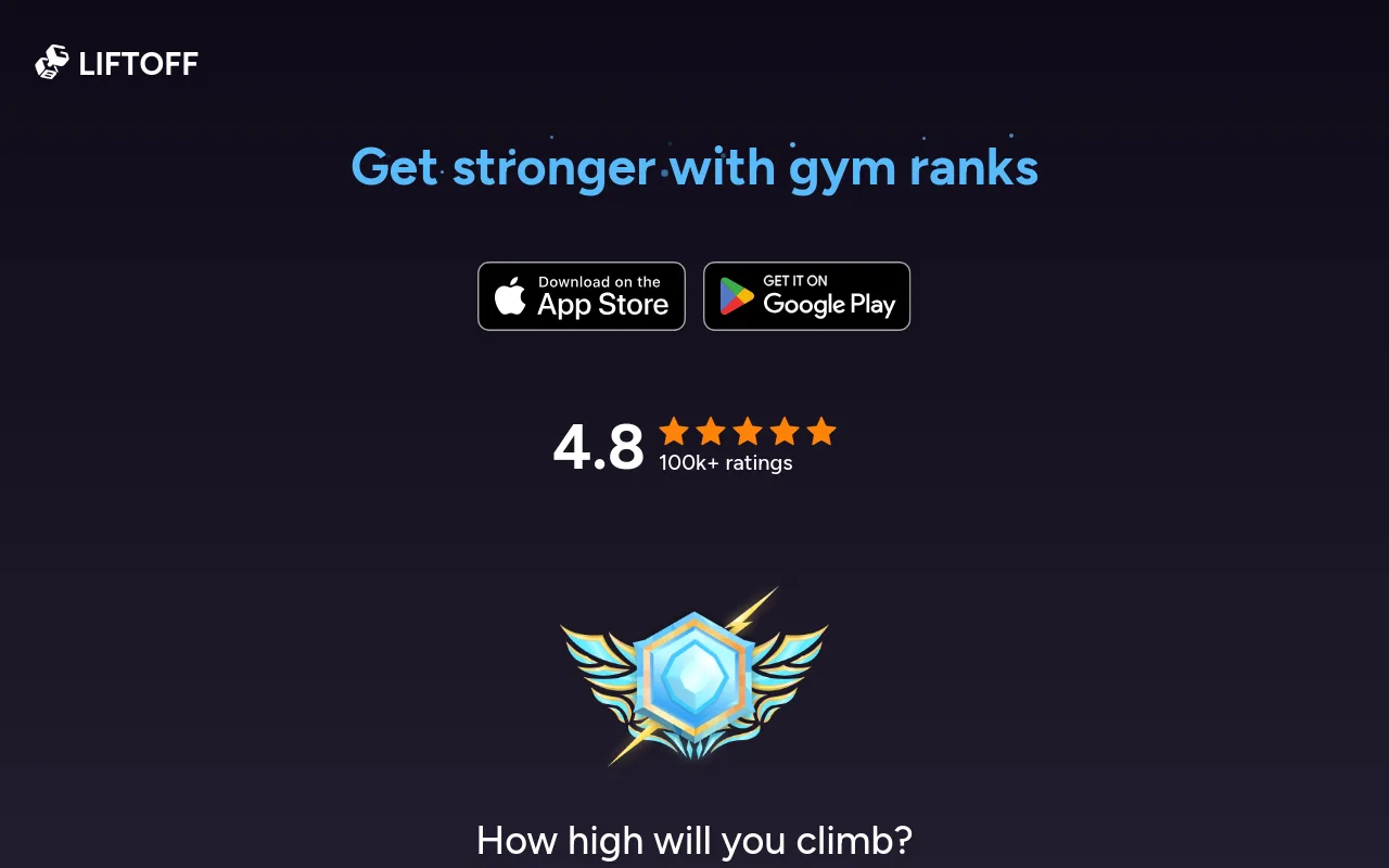 best fitness apps - liftoff home workout app
