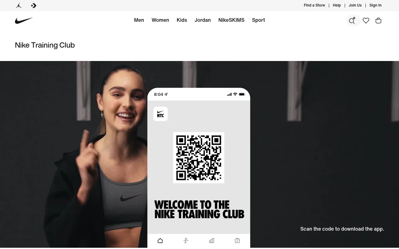 best fitness apps - nike training club free
