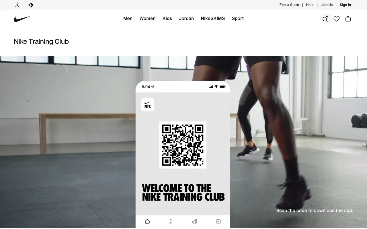 Best Free Workout Apps - nike training club home