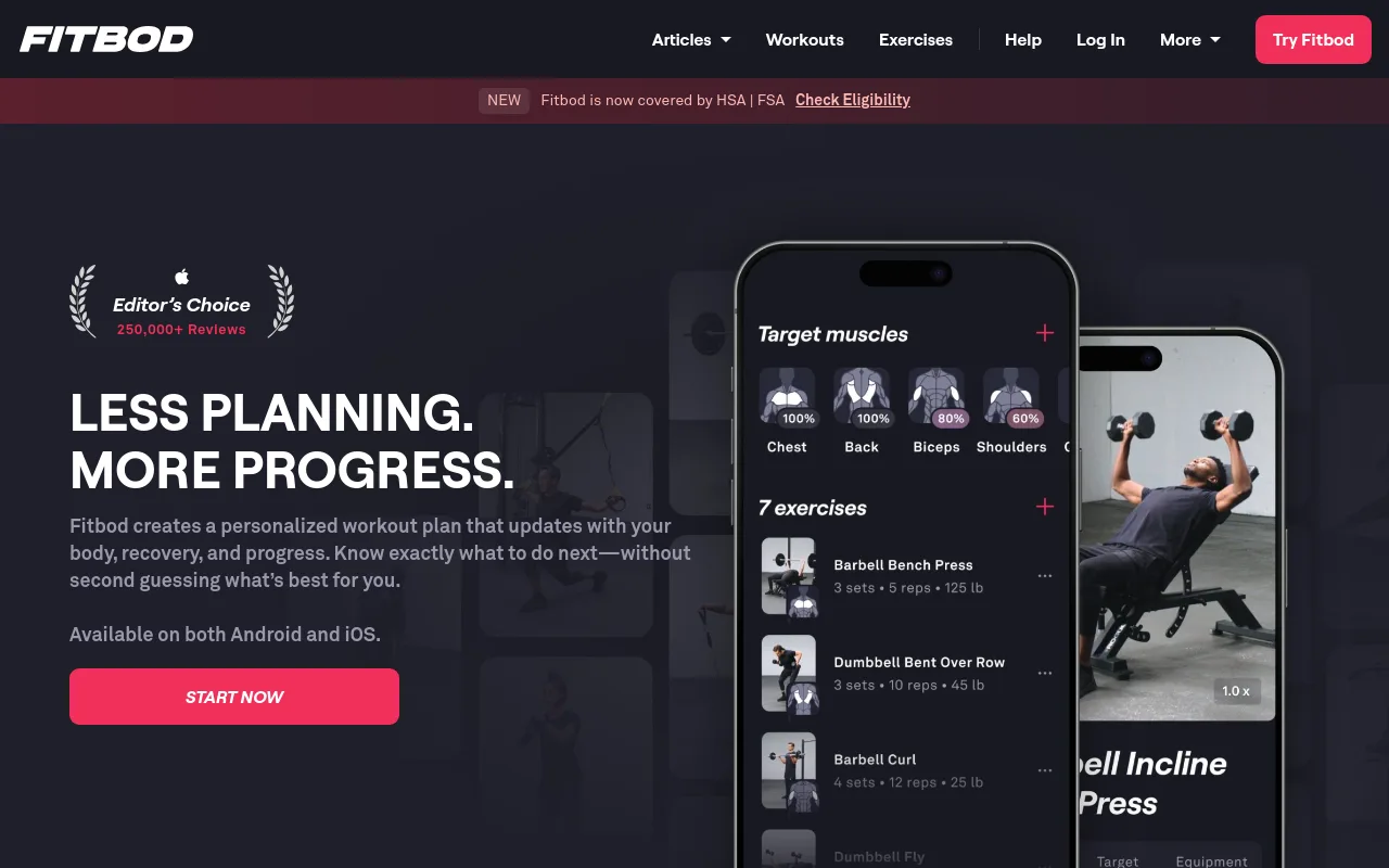 Best Free Workout Apps - fitbod gym members who