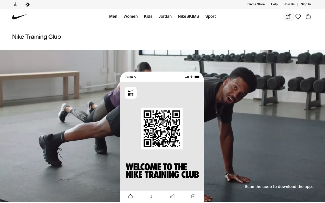 Best Gym Workout App - nike training club free