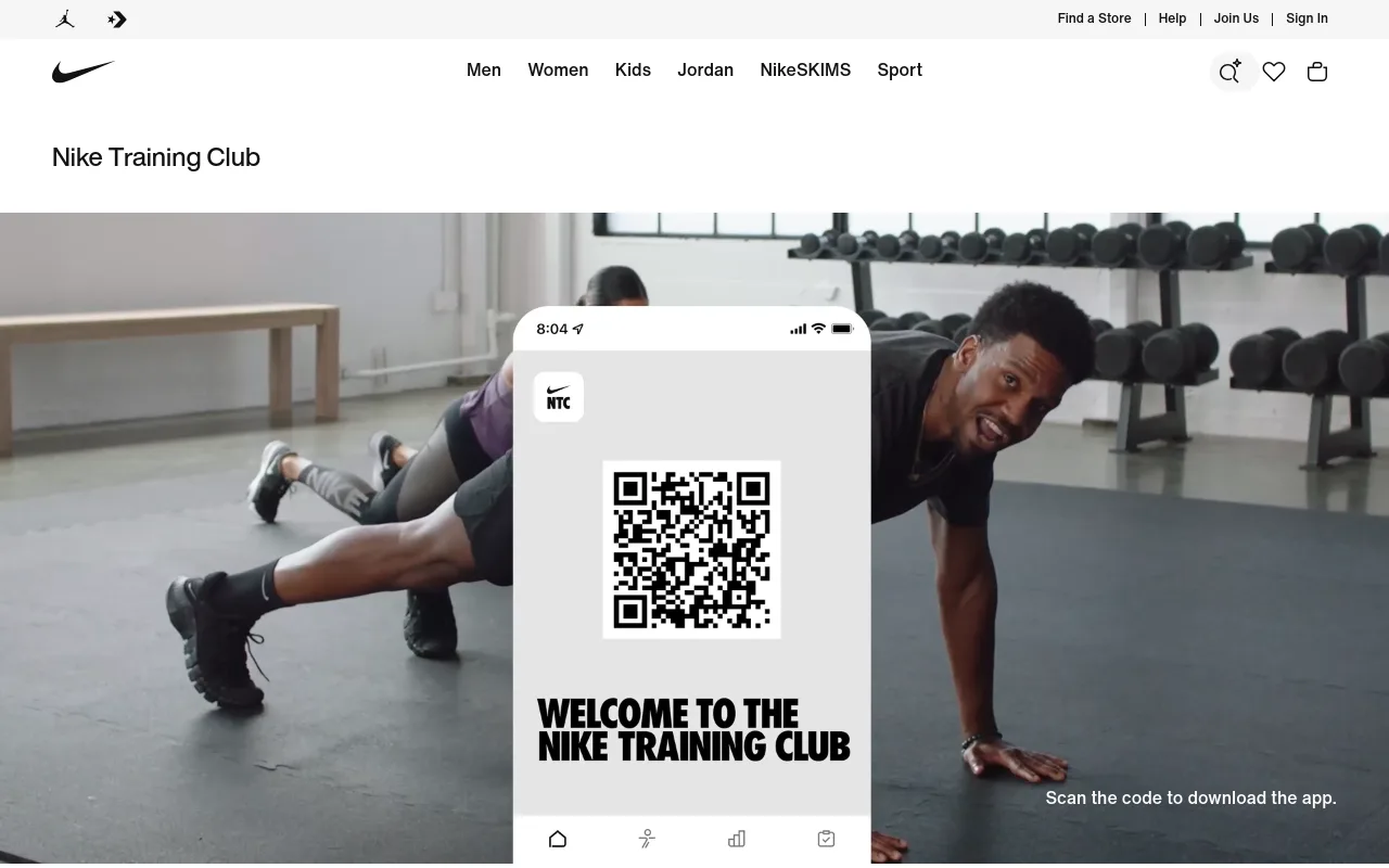 Best Workout Apps - nike training club free