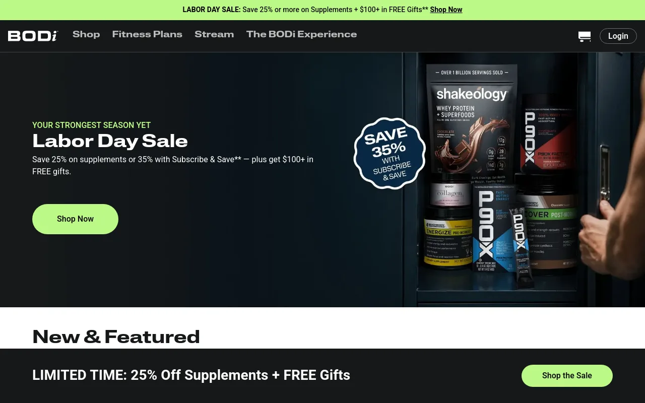 Best Workout Apps - bodi beachbody on demand
