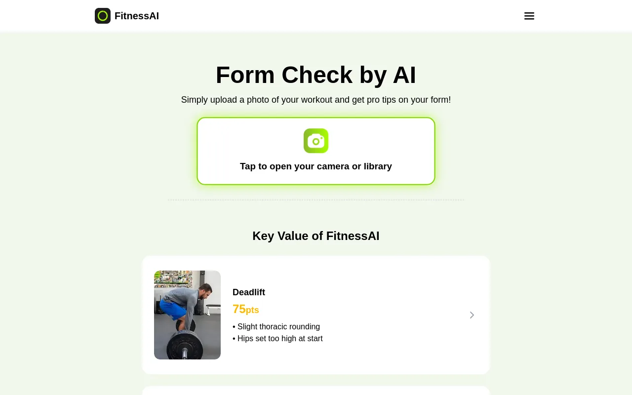 Best Workout Apps - fitnessai data driven progressive