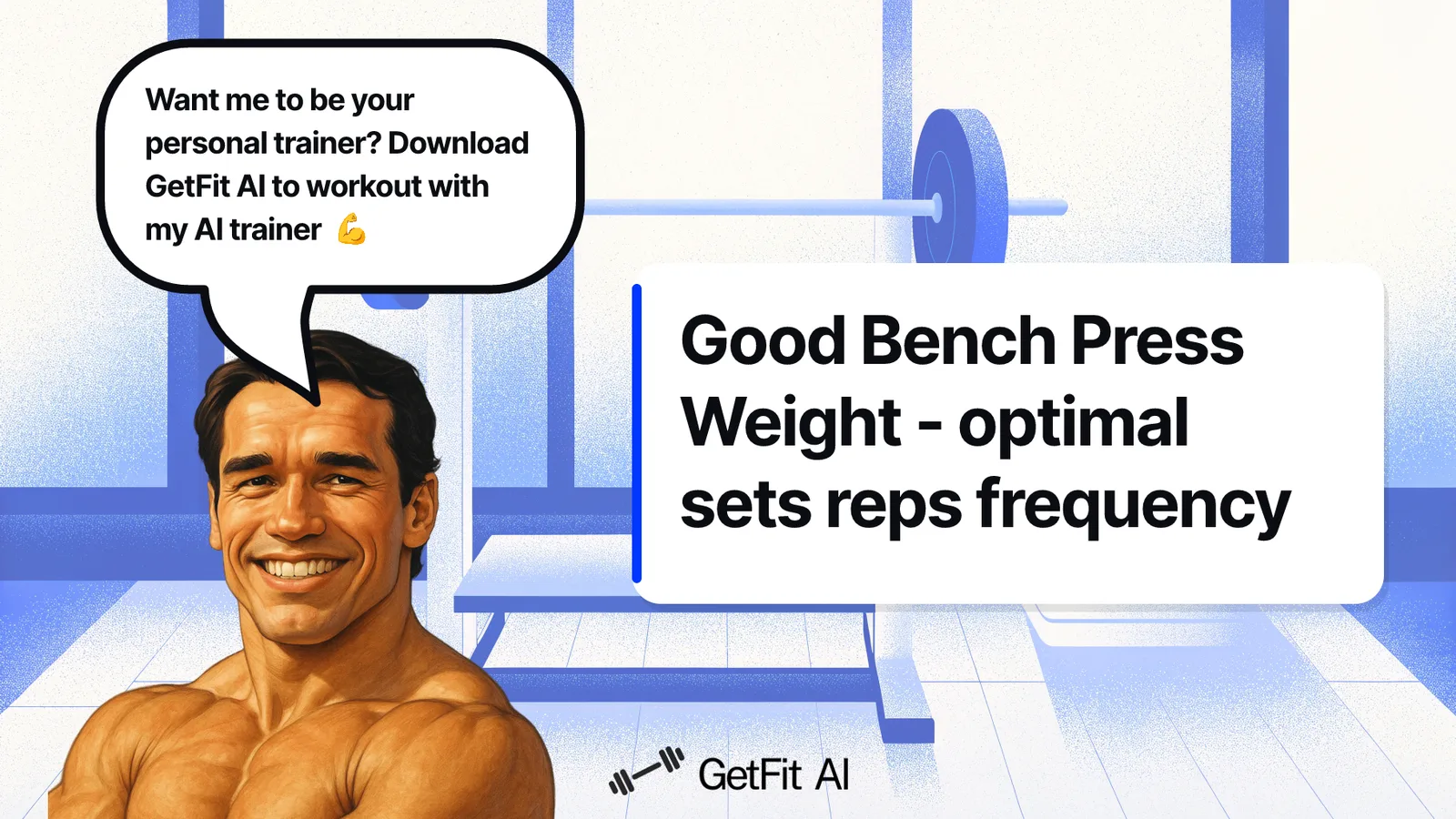Good Bench Press Weight - optimal sets reps frequency