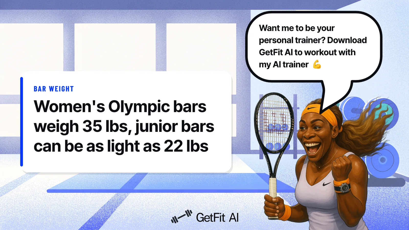 How Much Does A Bench Press Bar Weigh - bust myth not all