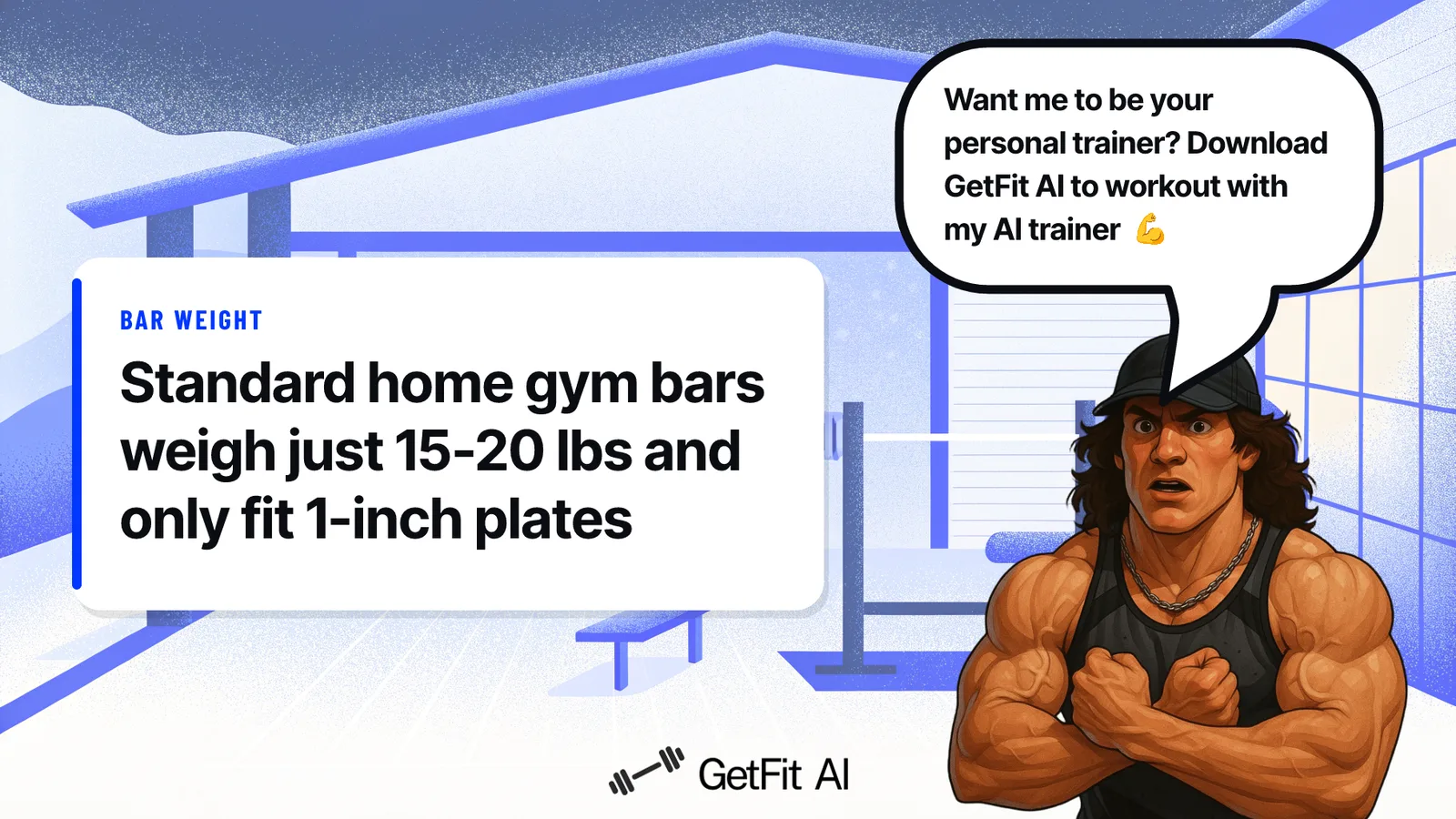 How Much Does A Bench Press Bar Weigh - standard home gym 15