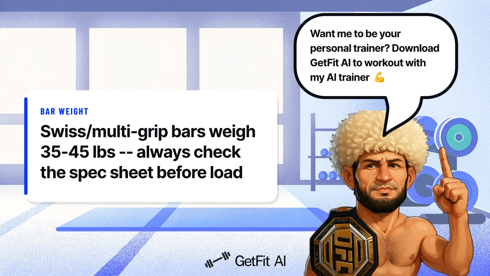 How Much Does A Bench Press Bar Weigh - swiss multi grip 35