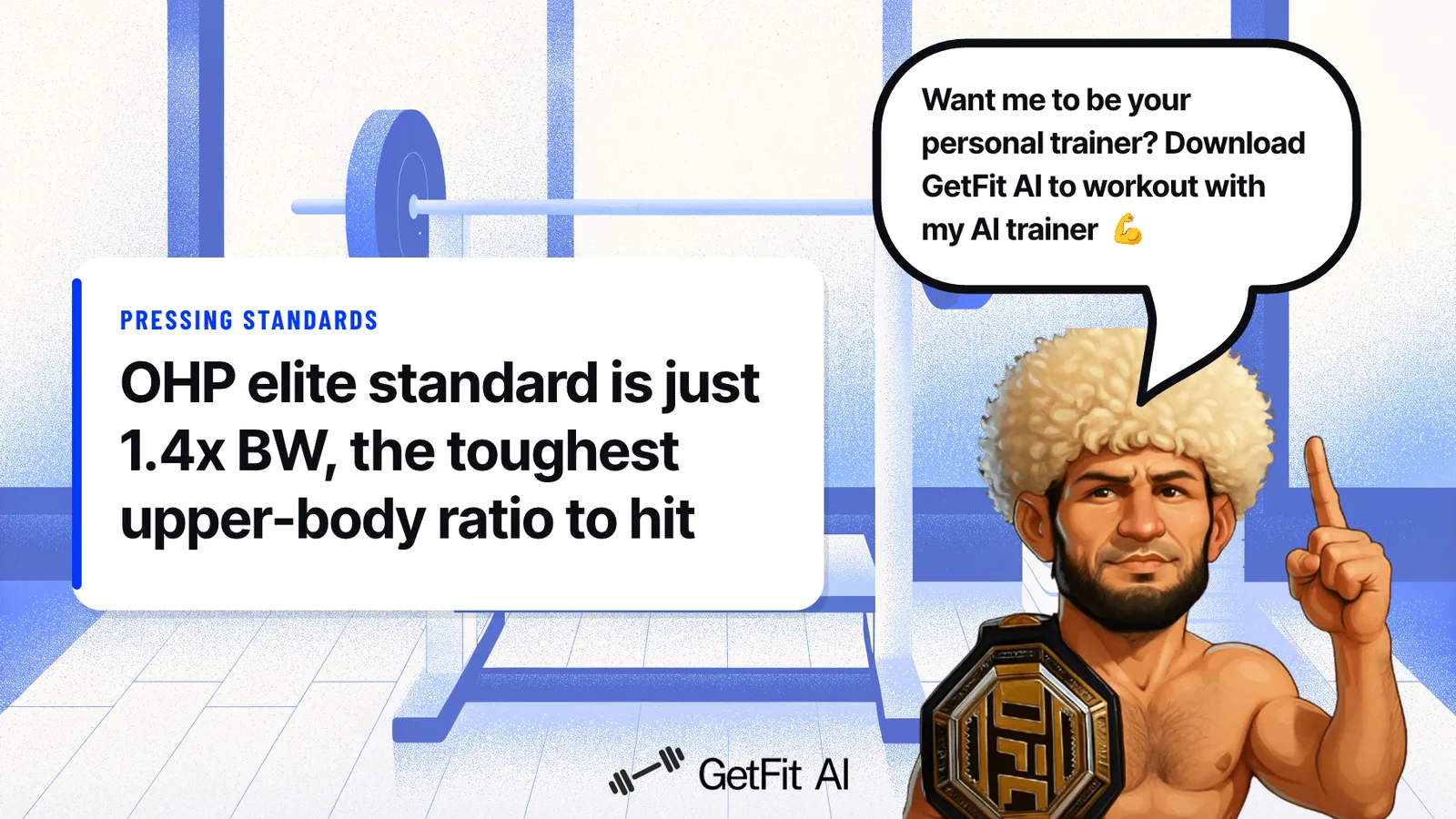 Weightlifting Standards - bench press overhead press